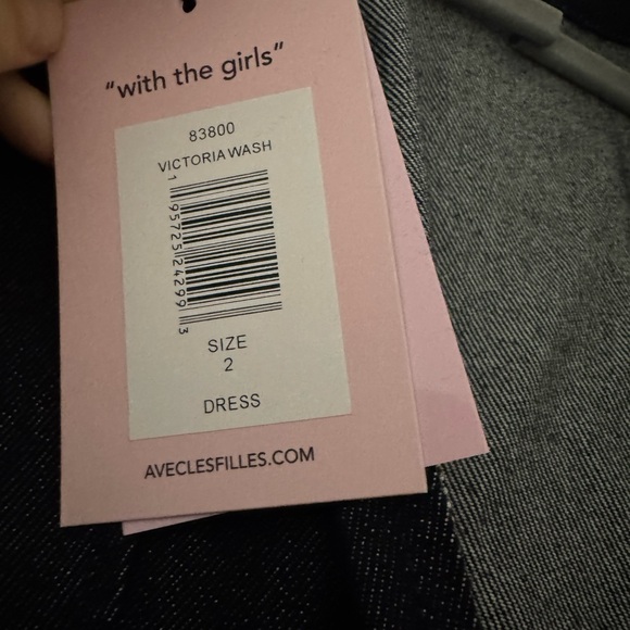 Avec Les Filles Denim dress - Picture 4 of 4